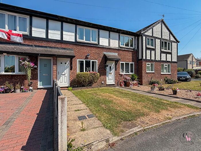 2 Bedroom Terraced House For Sale In Redshaw Close, Middlewich, CW10