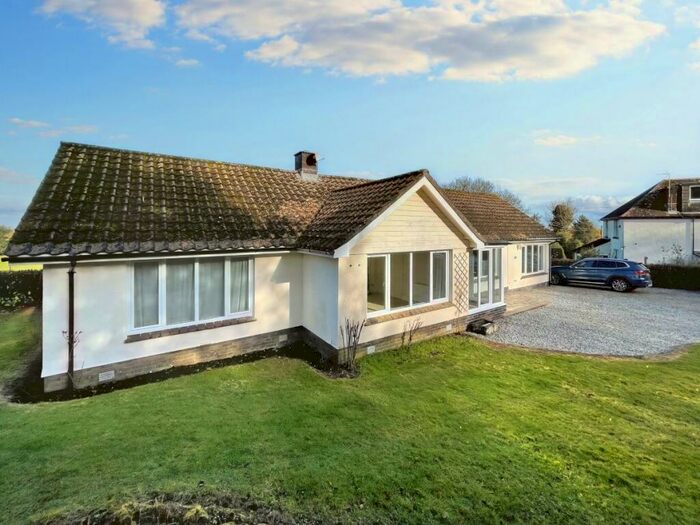 4 Bedroom Detached Bungalow To Rent In The Brackens, Belstone, Okehampton, EX20