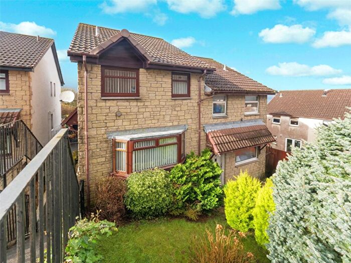 3 Bedroom Semi-Detached House For Sale In Luss Avenue, Greenock, Inverclyde, PA15