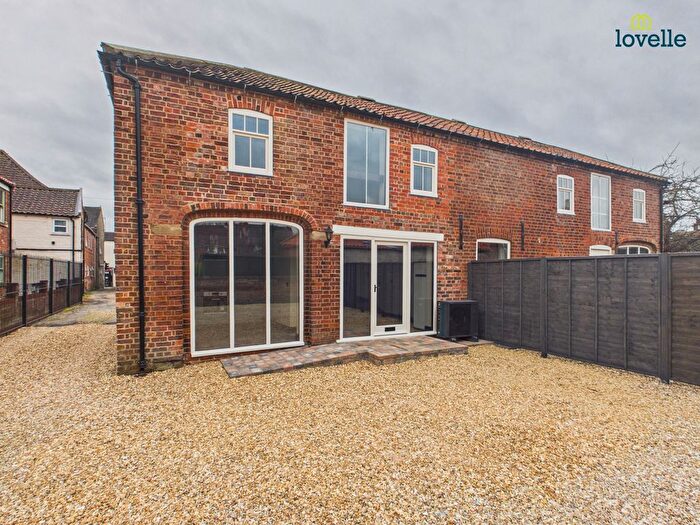 2 Bedroom Semi Detached House To Rent In Queen Street, Market Rasen, LN8