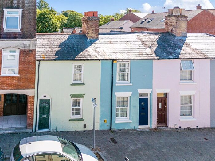 2 Bedroom Terraced House For Sale In Millhams Street, Christchurch, BH23