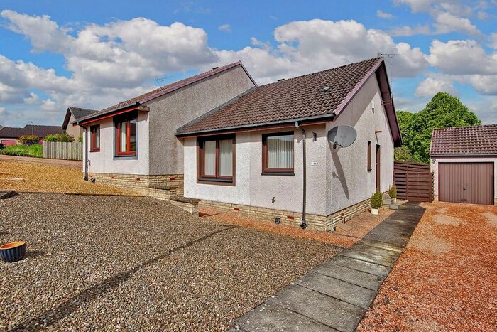 2 Bedroom Semi-Detached Bungalow For Sale In Hogarth Drive, Cupar, KY15