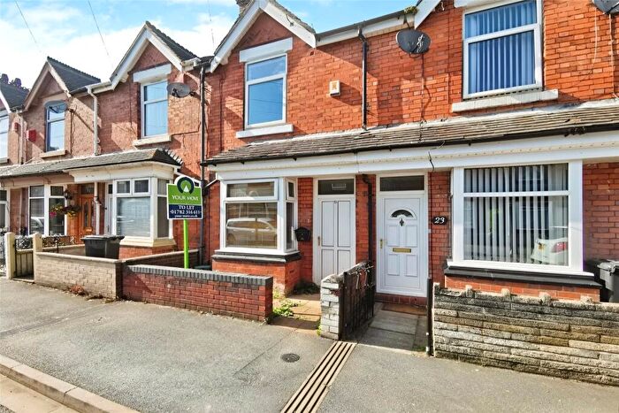 3 Bedroom Terraced House For Sale In Kimberley Road, Newcastle Under Lyme, Staffordshire, ST5