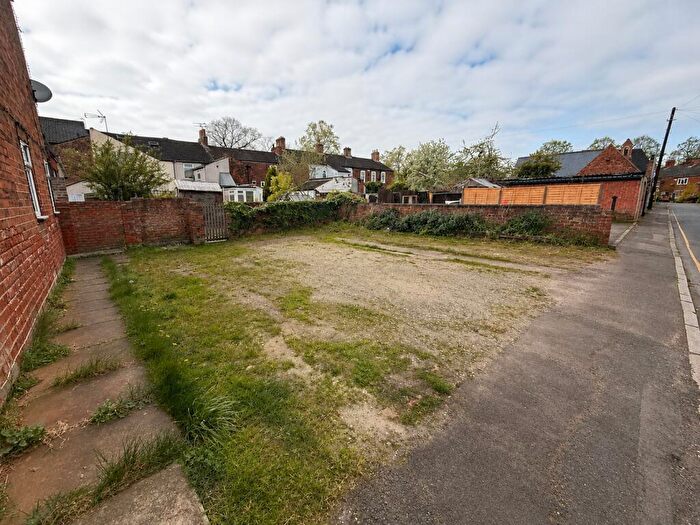 Land For Sale In Princes Street, Brigg, Lincolnshire, DN20
