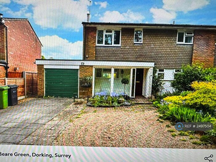 3 Bedroom Semi-Detached House To Rent In Brookside, Beare Green, Dorking, RH5