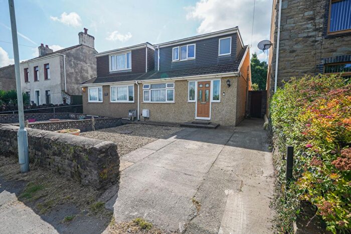 3 Bedroom Semi-Detached House For Sale In Midland Place, Swansea, SA7