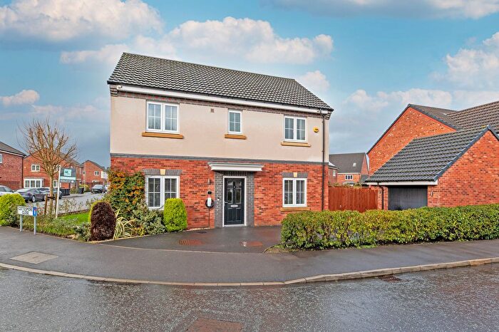 4 Bedroom Detached House For Sale In Cottesmore Close, Great Sankey, WA5