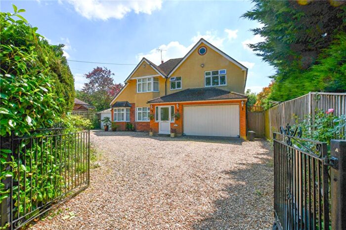 4 Bedroom Detached House For Sale In Church Lane, Arborfield, Reading, Berkshire, RG2