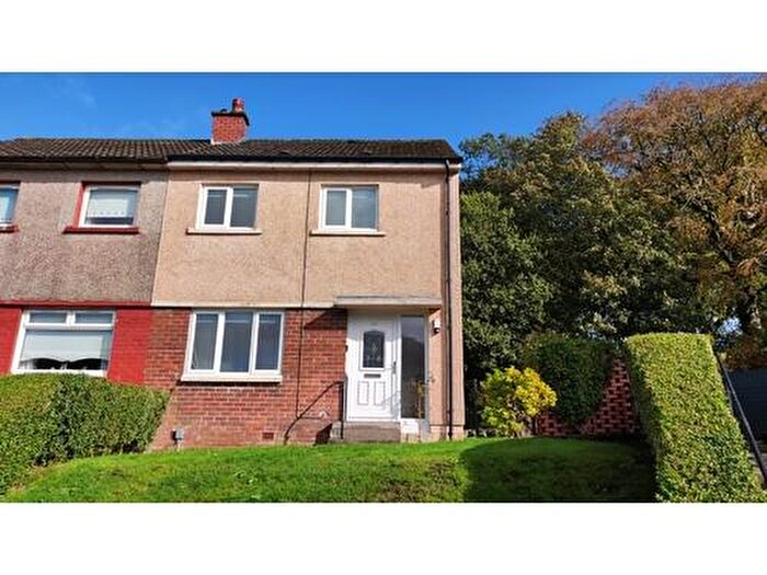 3 Bedroom End Of Terrace House To Rent In Walnut Crescent, Johnstone, PA5