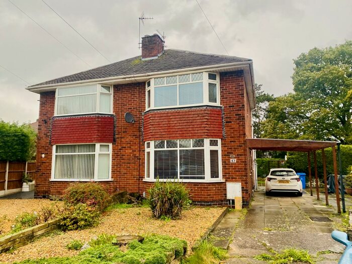 2 Bedroom Semi-Detached House To Rent In Westleigh Avenue, Derby, DE22