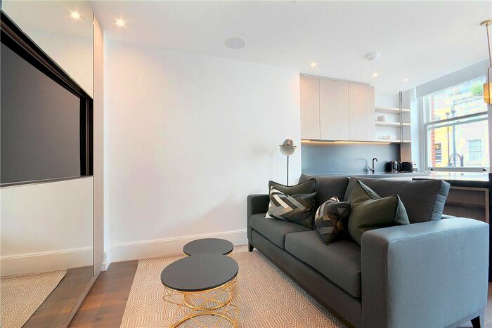 Studio To Rent In Cresswell Gardens, Knightsbridge, SW5