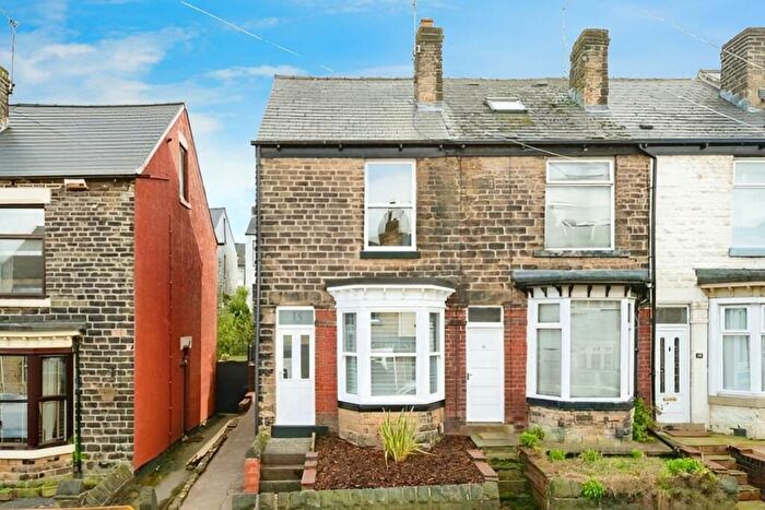 3 Bedroom End Of Terrace House To Rent In Thoresby Road, Sheffield, South Yorkshire, S6