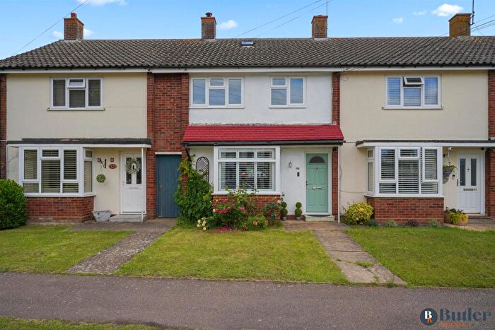 3 Bedroom Terraced House For Sale In Groveside, Henlow, SG16