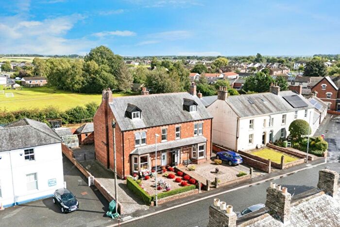 5 Bedroom Semi Detached House For Sale In Graham Street, Longtown, Carlisle, Cumbria, CA6