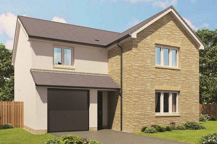 4 Bedroom Detached House For Sale In Off Belwood Road, Penicuik, Midlothian, EH26