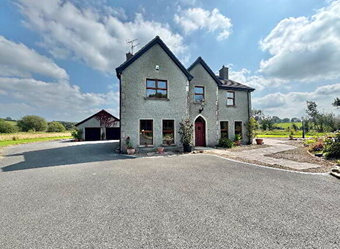 4 Bedroom Detached House With Garages For Sale In Moylagh Road, Omagh, BT78
