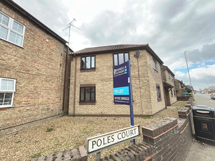 2 Bedroom Apartment To Rent In Poles Court, Whittlesey, PE7