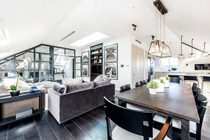3 Bedroom Penthouse To Rent In Fulham Road, Chelsea, SW10