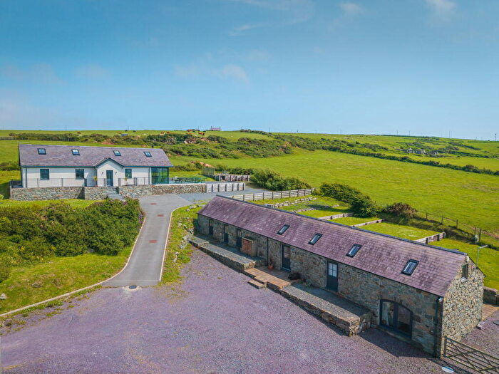 9 Bedroom Detached House For Sale In Bedroom House & Bedroom Barn With Stunning Views, LL53