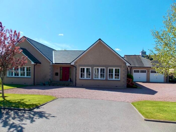 5 Bedroom Bungalow For Sale In Muir Of Fowlis, Alford, AB33