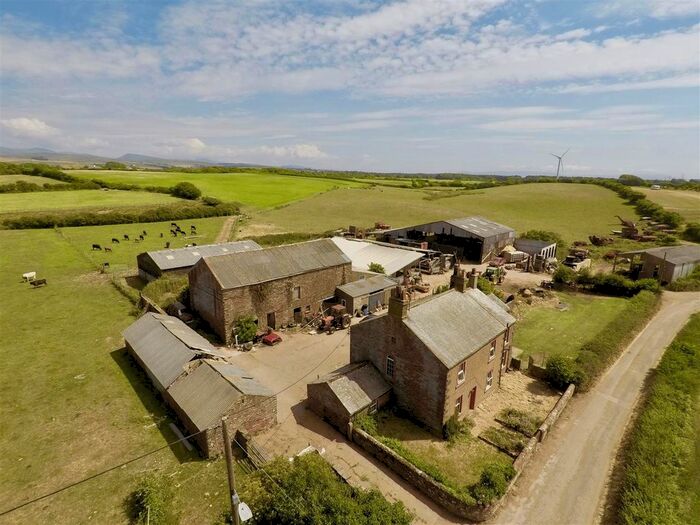 Land For Sale In Croft House Farm, Sellafield Road, Beckermet, CA21