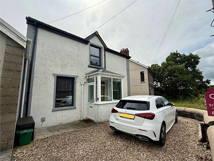 2 Bedroom Semi-Detached House For Sale In Carmarthen Road, Cross Hands, Llanelli, SA14