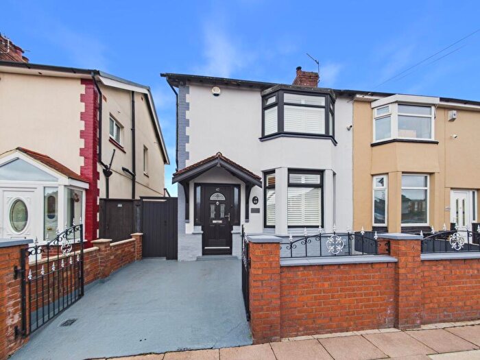 3 Bedroom Semi-Detached House For Sale In Statton Road, Old Swan, Liverpool., L13