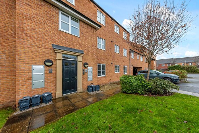 2 Bedroom Flat For Sale In Gilbert Drive, Warrington, WA4