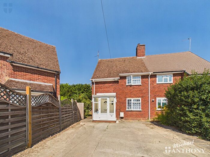 2 Bedroom Semi-detached House For Sale In Walton Place, Weston Turville, Aylesbury, Buckinghamshire, HP22