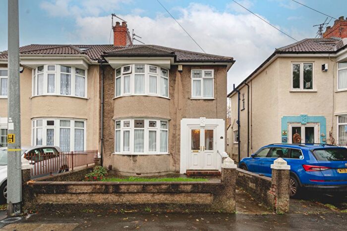 3 Bedroom Semi Detached House For Sale In Symington Road, Fishponds, BS16