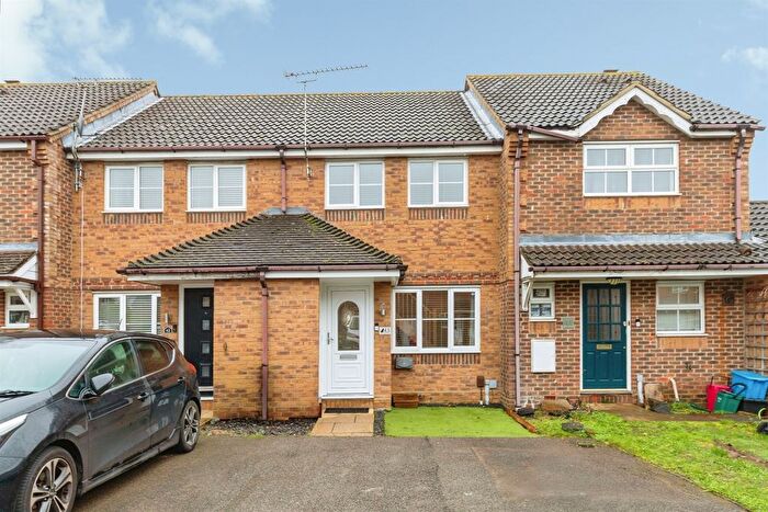 2 Bedroom Terraced House For Sale In Jupiter Gate, Stevenage, SG2