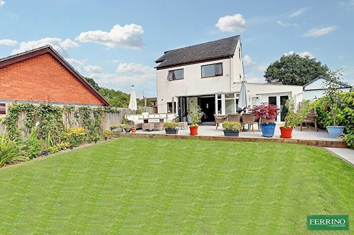 4 Bedroom Detached House For Sale In ( Beds - Landscaped Garden), Bilson, Cinderford, Gloucestershire., GL14