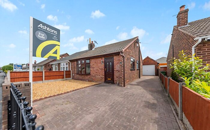 1 Bedroom Semi Detached Bungalow For Sale In Jackson Street, Burtonwood, WA5