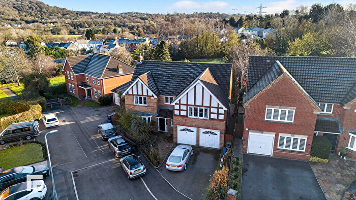 5 Bedroom Detached House To Rent In Ffordd Y Berllan, Morganstown, Cardiff, CF15