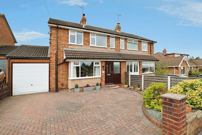 3 Bedroom Semi-Detached House For Sale In Woodlands Rise, Harrogate, North Yorkshire, HG2
