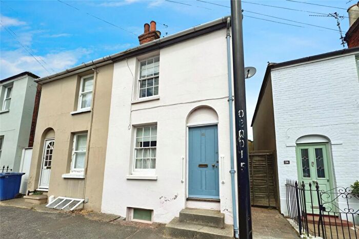 2 Bedroom Semi-Detached House For Sale In Ospringe Road, Faversham, Kent, ME13