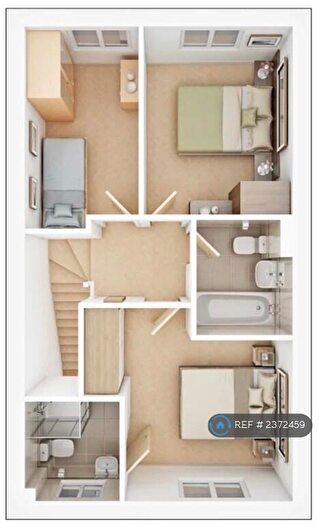 3 Bedroom Semi-Detached House To Rent In Doretti Close, Coventry, CV6