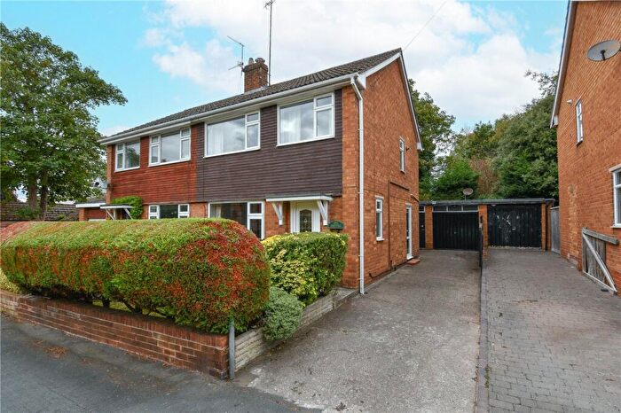3 Bedroom Semi-Detached House For Sale In School Lane, Parkgate, Neston, CH64