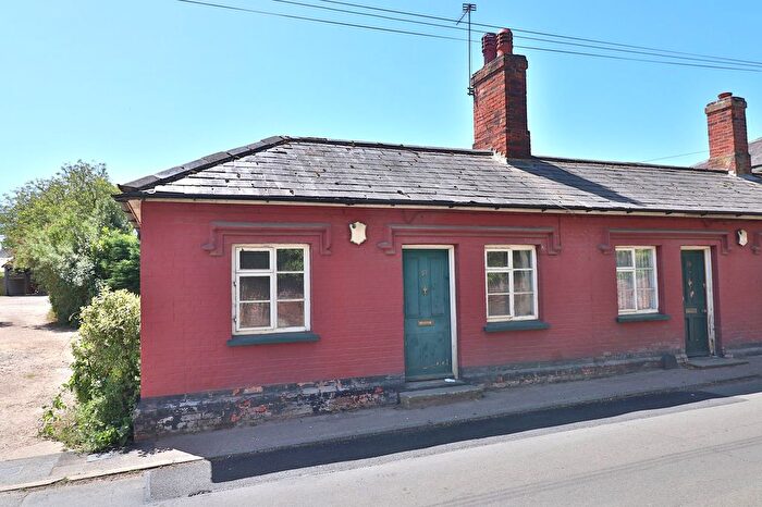 1 Bedroom Terraced Bungalow To Rent In Swan Street, Boxford, CO10