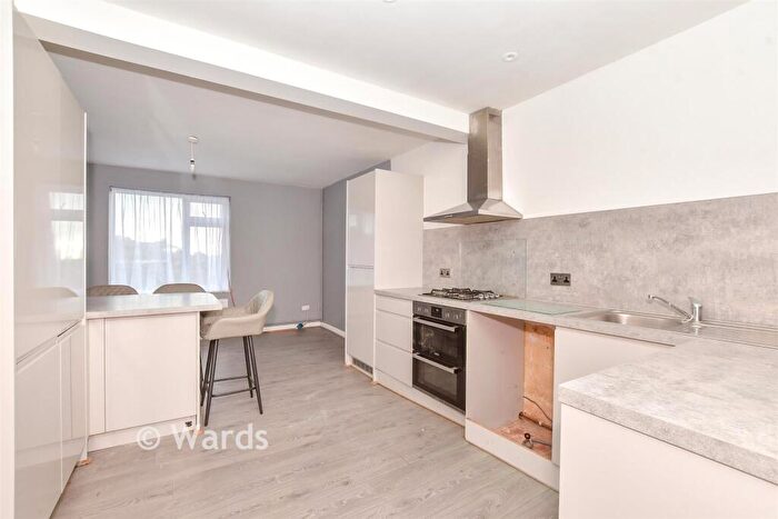 3 Bedroom Semi Detached House For Sale In Chaucer Crescent, Dover, Kent, CT16