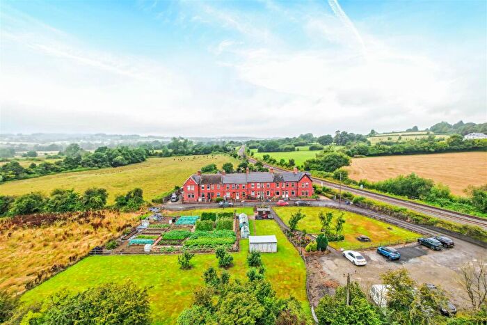 2 Bedroom Terraced House For Sale In Station Terrace, Peterston Super Ely, Vale Of Glamorgan, CF5