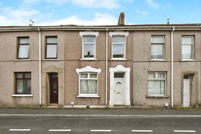 3 Bedroom Terraced House For Sale In Brynallt Terrace, Llanelli, Carmarthenshire, SA15