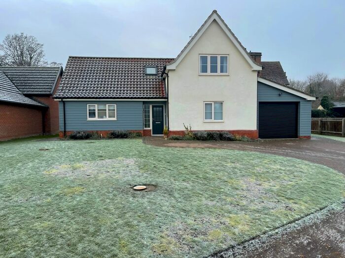 3 Bedroom Detached House To Rent In Church Row, Framsden, IP14