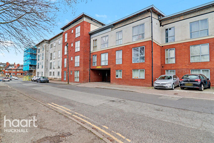 1 Bedroom Apartment For Sale In St Crispins, Stockwell Gate, Mansfield, NG18