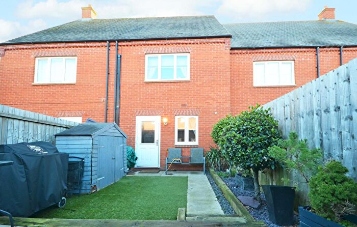 3 Bedroom Terraced House For Sale In 'Border Park' Development, Raunds, NN9
