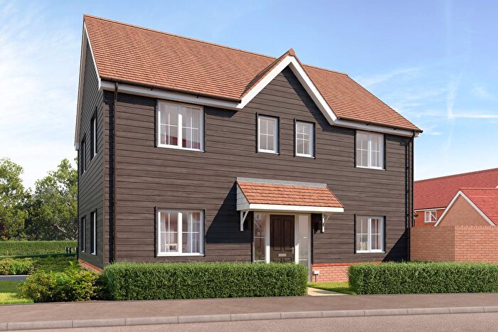 4 Bedroom Detached House For Sale In "The Bowyer" At Lymington Bottom, Four Marks, GU34