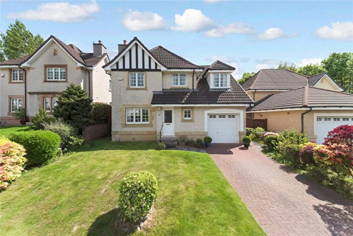 4 Bedroom Detached House For Sale In Balmoral Drive, Bishopton, Renfrewshire, PA7