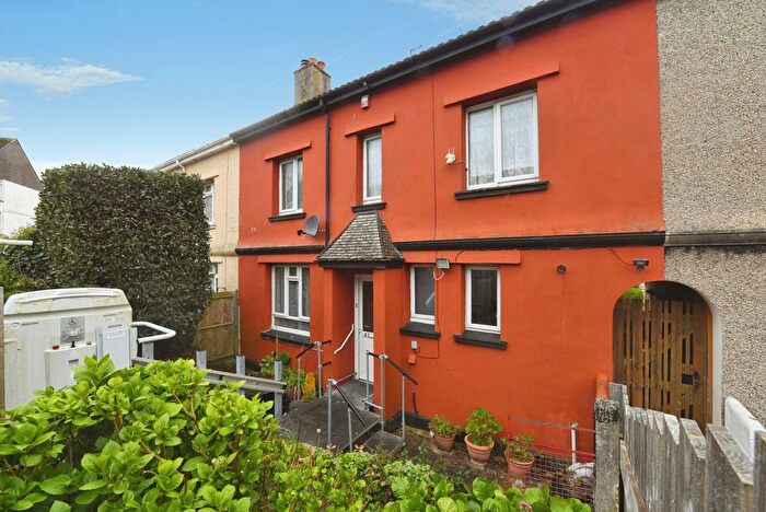 3 Bedroom Terraced House For Sale In Tresillian Road, Falmouth, Cornwall, TR11