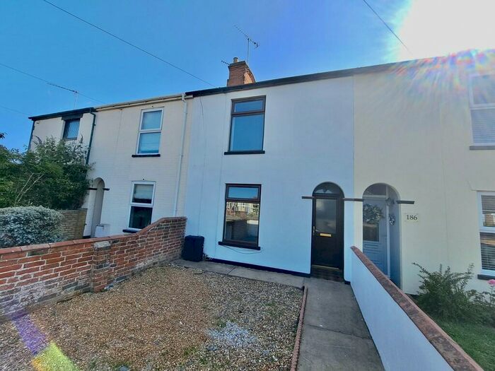 3 Bedroom Terraced House To Rent In The Avenue, Lowestoft, NR33