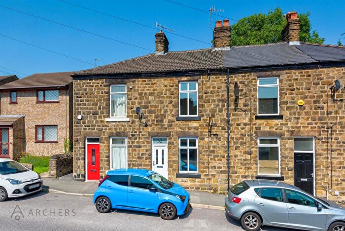 2 Bedroom Terraced House For Sale In Benty Lane, Crosspool, Sheffield, S10